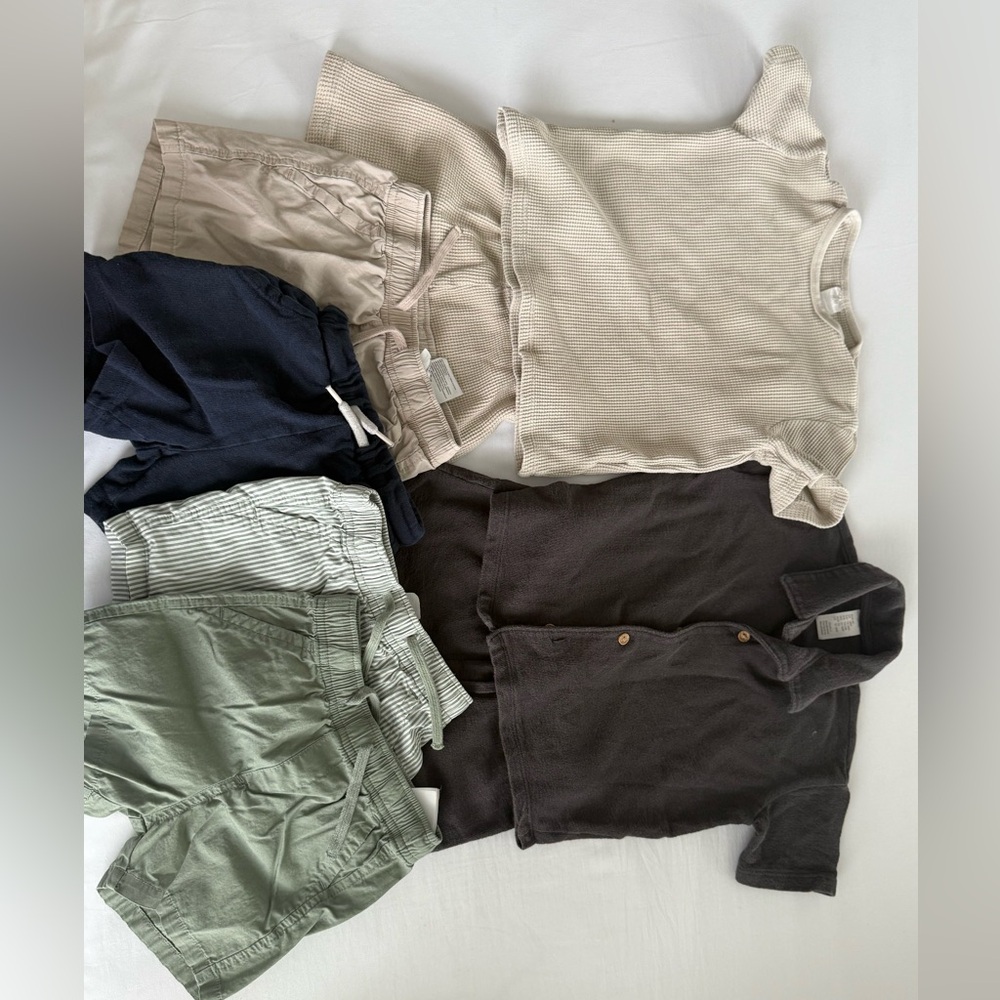 Assorted Kids' Clothing Set in Neutral Tones